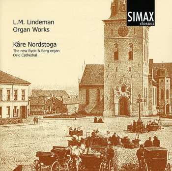 Album Kåre Nordstoga: Organ Works
