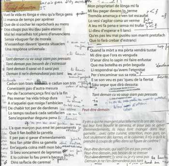 CD Lo Còr De La Plana: Tant Deman