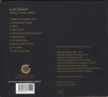 CD Lobi Traoré: Rainy Season Blues