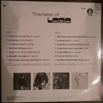 LP Lobo: The Best Of Lobo