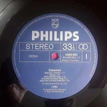 LP Lobo: Calumet