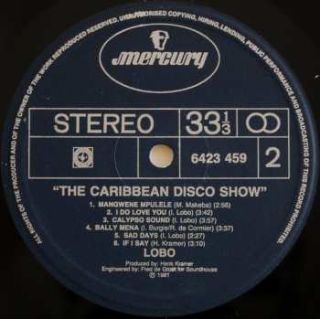 LP Lobo: The Caribbean Disco Show