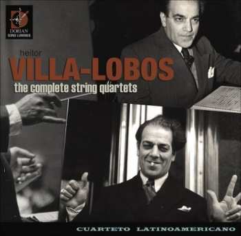 Album Lobos / Cuarteto Latinoamerican: Heiter Villa