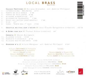 CD Local Brass Quintet: Stay Tuned