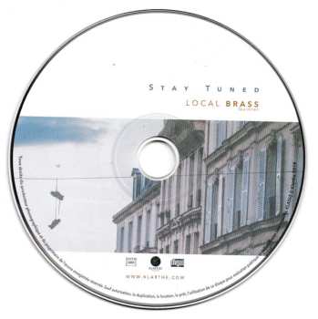 CD Local Brass Quintet: Stay Tuned