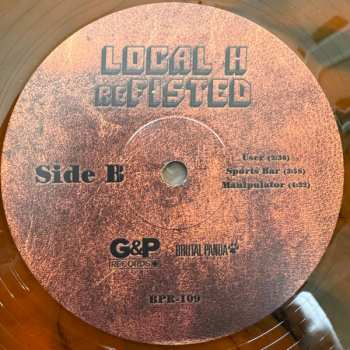 2LP Local H: reFISTED CLR