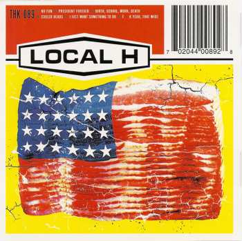 Album Local H: The No Fun EP