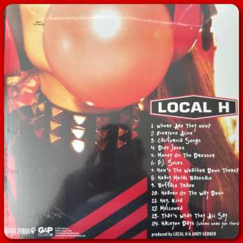 2LP Local H: Whatever Happened To P.J. Soles?