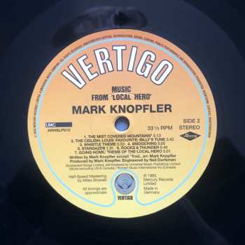 LP Mark Knopfler: Local Hero 