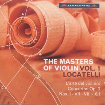 Album Locatelli / Fanfoni,luca: Masters Of Violin 1