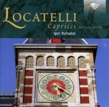 Album Pietro Antonio Locatelli: Capricci For Solo Violin