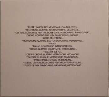 CD L'ocelle Mare: Sans Chemin