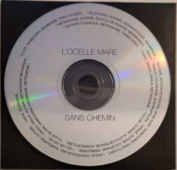 CD L'ocelle Mare: Sans Chemin