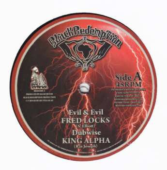 Album Locks,fred / Mcbean,ras: Evil & Evil