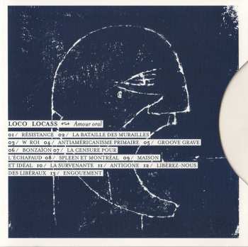 CD Loco Locass: Amour Oral