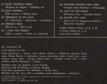 LP Locomotiv GT: Locomotiv GT