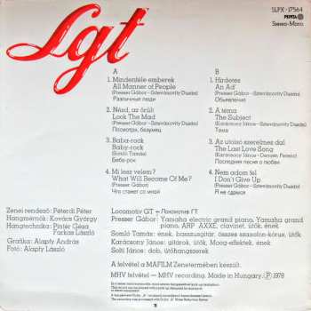 LP Locomotiv GT: Mindenki