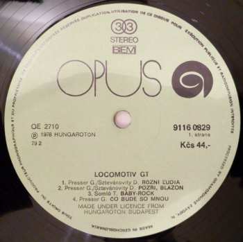 LP Locomotiv GT: Mindenki