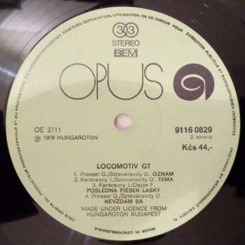 LP Locomotiv GT: Mindenki