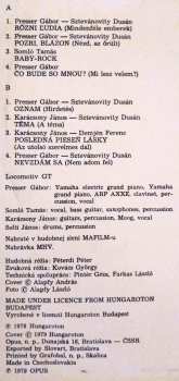 LP Locomotiv GT: Mindenki