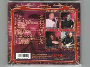 CD Locomotive Breath: Change Of Track