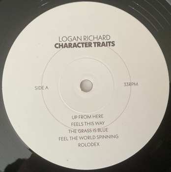 LP Logan Richard: Character Traits