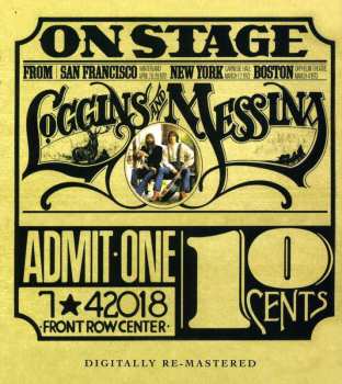 2CD Loggins And Messina: On Stage