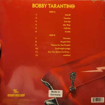 LP Logic: Bobby Tarantino III