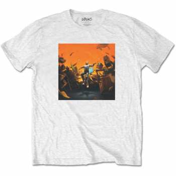 Merch Logic: Póló No Pressure 