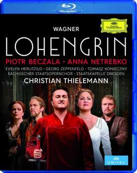 Album Netrebko/beczala/armiliato: Lohengrin