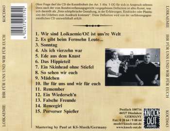 CD Loikaemie: Ihr Für Uns Und Wir Für Euch