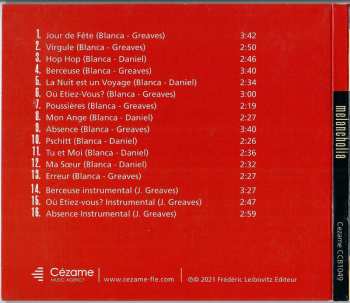 CD John Greaves: Melancholia