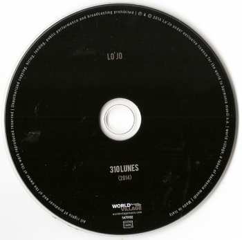 2CD Lo'Jo: 310 Lunes