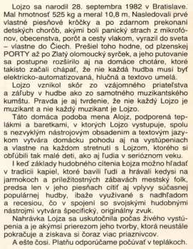LP Lojzo: Lojzo