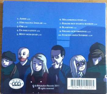 CD Loke Nyberg: 11/11 DIGI