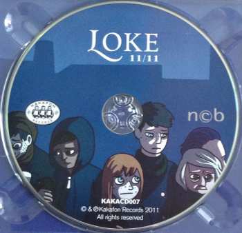 CD Loke Nyberg: 11/11 DIGI