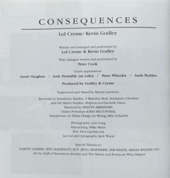 5CD/Dobozkészlet Godley & Creme: Consequences