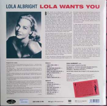 LP Lola Albright: Lola Wants You LTD | NUM