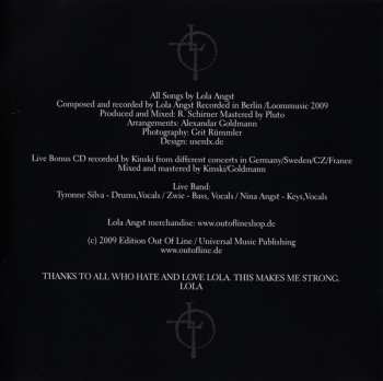 2CD Lola Angst: Viva La Lola