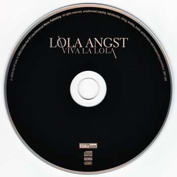 2CD Lola Angst: Viva La Lola