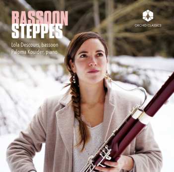 Album Paloma Kouider: Bassoon Steppes