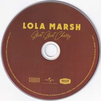 CD Lola Marsh: Shot Shot Cherry