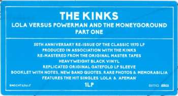 LP The Kinks: Lola Versus Powerman And The Moneygoround (Part One)