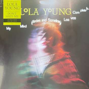 LP Lola Young: My Mind Wanders And Sometimes Leaves Completely  CLR | LTD