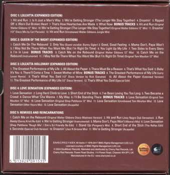 5CD/Dobozkészlet Loleatta Holloway: We're Getting Stronger: The Gold Mind/Salsoul Recordings (1976-1982)