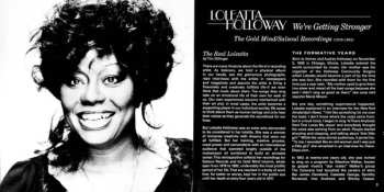 5CD/Dobozkészlet Loleatta Holloway: We're Getting Stronger: The Gold Mind/Salsoul Recordings (1976-1982)
