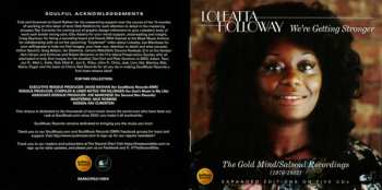 5CD/Dobozkészlet Loleatta Holloway: We're Getting Stronger: The Gold Mind/Salsoul Recordings (1976-1982)