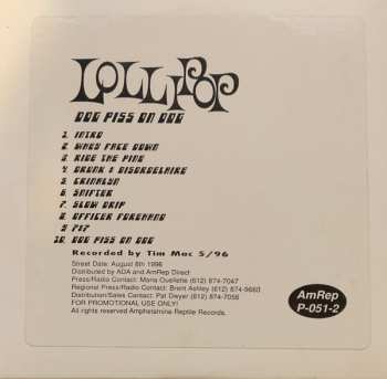 Album Lollipop: Dog Piss On Dog