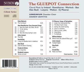 CD Londinium: The Gluepot Connection