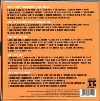5CD/Dobozkészlet London Boys: Requiem (The London Boys Story)